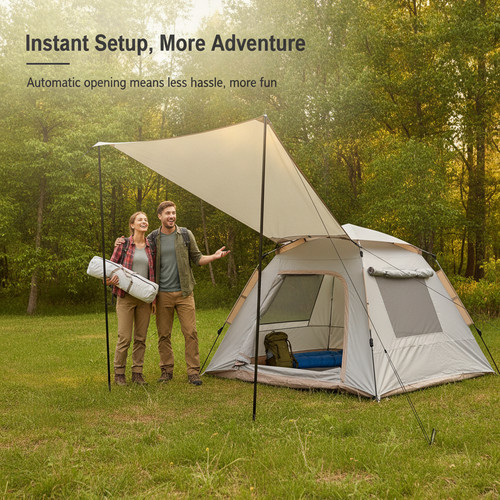 Automatic quick pitch tent for - automatic,