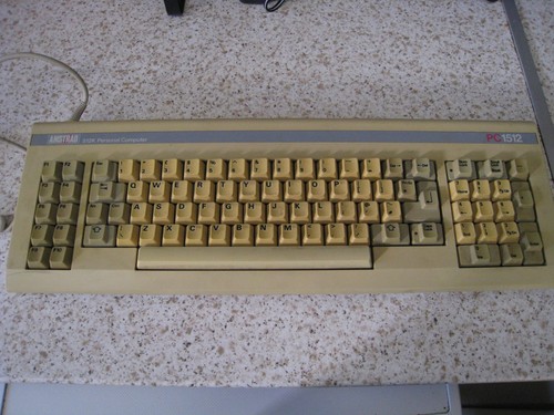 Amstrad 1512 keyboard - amstrad,