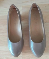 Ladies Hotter Angelica Court Shoes UK Size 4.5 - EU 37.5 caramel small heel