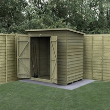 Forest 4LIFE 6x4 Shed Pent No