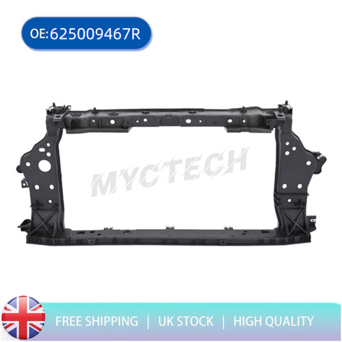 New front panel - front,