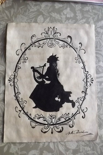 Pen and ink - drawing, arthur