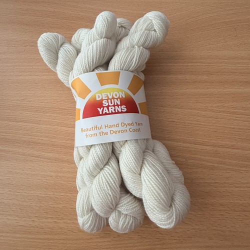 Devon sun yarns undyed - devon,