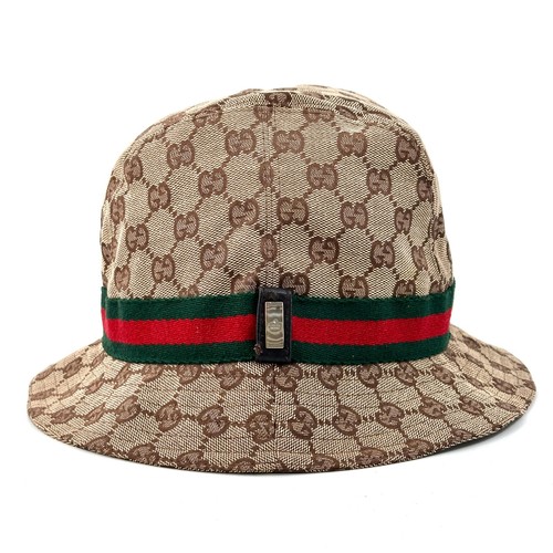 Gucci canvas sherry line - sherry,
