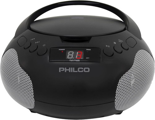 Philco portable player - portable, cd