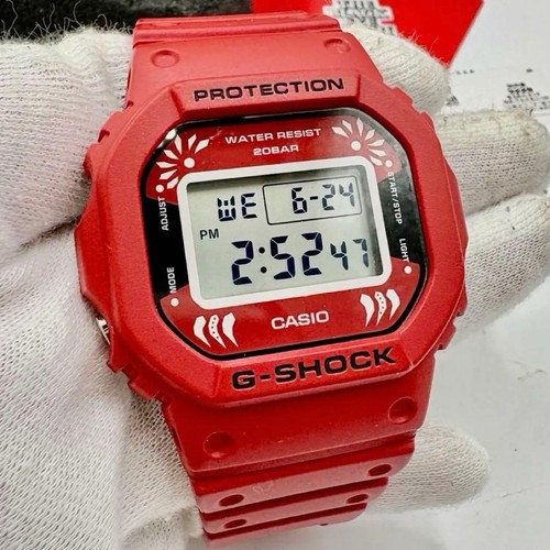 Casio shock 5600da 4jr - casio, g-shock
