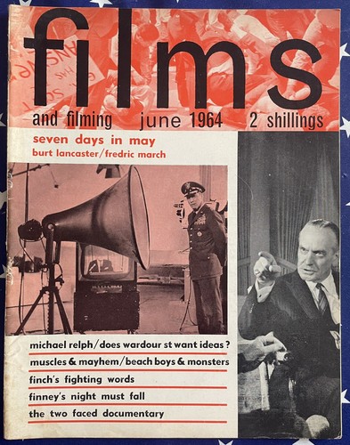 Films and filming - films, 1964