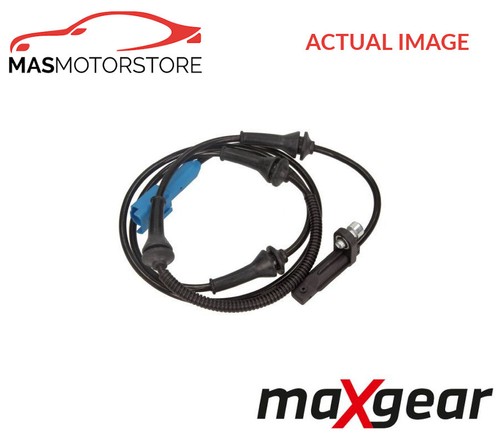 Abs wheel speed - wheel, sensor