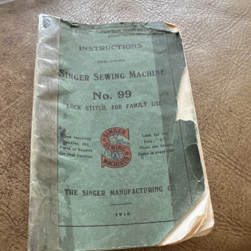 Vintage original singer sewing - vintage,
