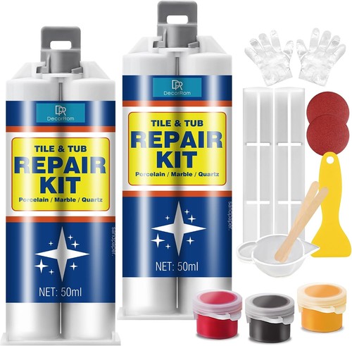 Tile repair kit 100ml shower - kit,
