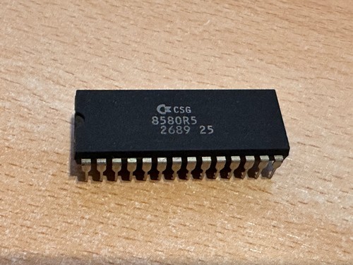 Commodore c64 c128 soundchip - commodore, c64/c128
