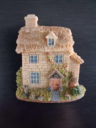 Thatched cottage fridge magnet - thatched,