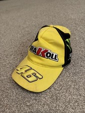 VR46 Monster Energy Valentino Rossi Yamaha Racing MotoGP Baseball Cap Hat