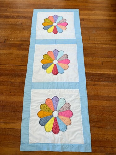 Handmade quilted bed - handmade,