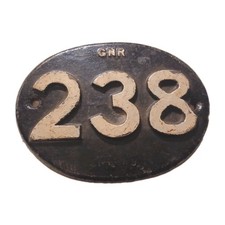 Railwayana G N R Bridge Plate