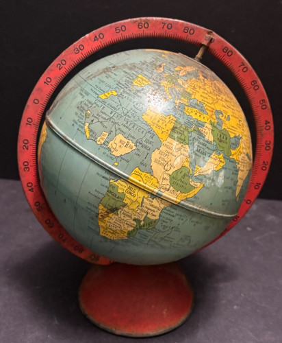 Antique tin litho simplified - antique,