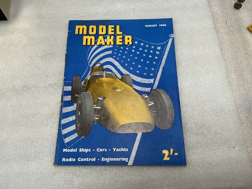 Model maker magazine - maker, august