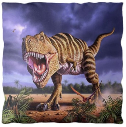 Dinosaurs cushion cover - ,