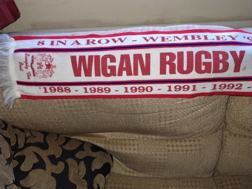 Wigan rugby league - in, a