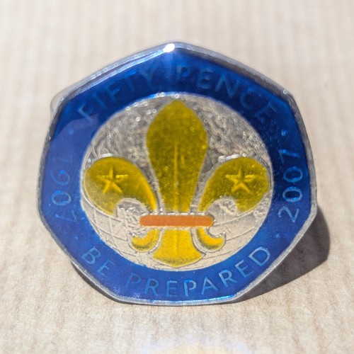 Boy scout woggles enamelled - scout,