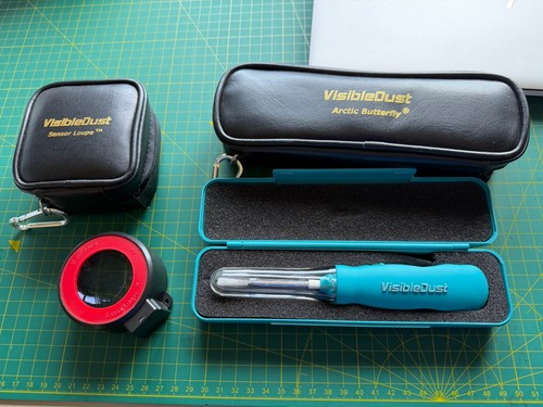 Visible dust sensor - dust,
