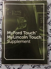 2012 MyFORD MyLincoln TOUCH