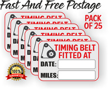 25x Timing Belt Replacement