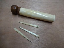 Bone needle holder - bone, with