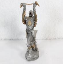 Red Jacket By Jim Ponter Fine Pewter 1992 Franklin Mint Statue Native American