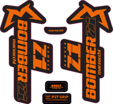 Marzocchi bomber forks - marzocchi,