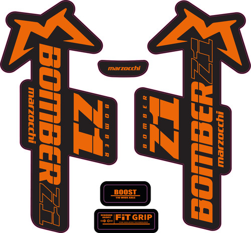Marzocchi bomber forks - marzocchi,
