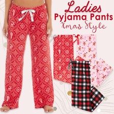 Ladies Pyjama PJs Pants
