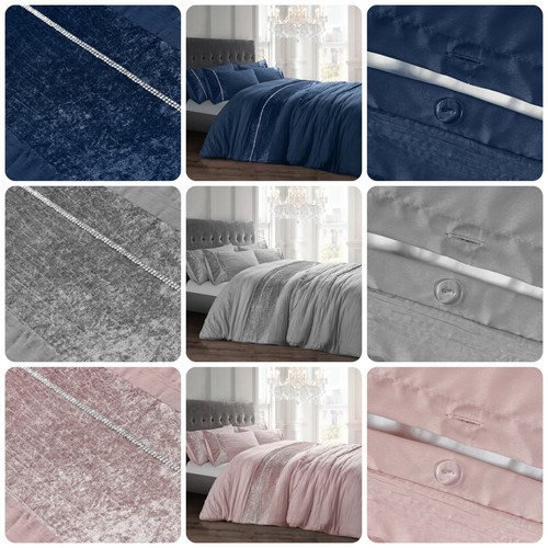 Luxury diamante velvet - velvet, duvet
