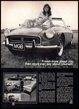 1971 MG MGB Convertible