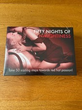 Fifty Nights Of Naughtiness 50 Shades Bedroom Adult Naughty Game Ann Summers