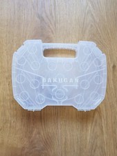 Bakugan Storage Carry Case Clear