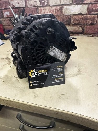 Golf tfsi alternator - 2.0,