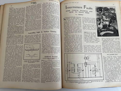 Wireless world magazine - world,