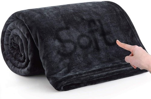 Fleece blanket large sofa - fleece,