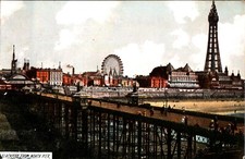 Blackpool From North Pier