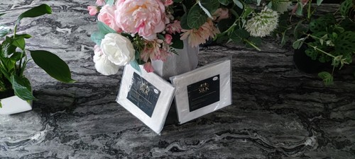 Pair pure mulberry silk - pair,