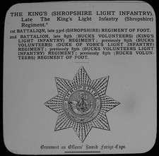 THE KINGS SHROPSHIRE LIGHT