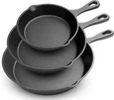 Pre seasoned cast iron - pre-seasoned,