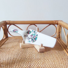 Vintage Bone China Cake Slice