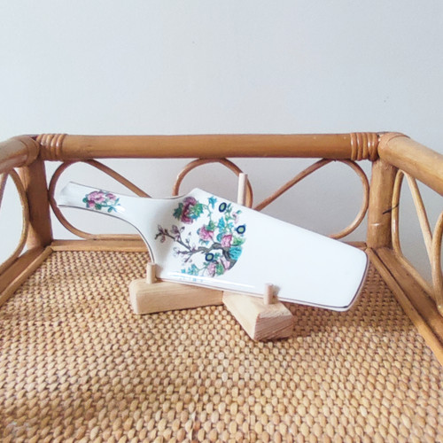 Vintage bone china cake - vintage,