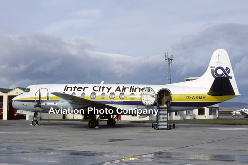 Inter city airlines vickers - inter,