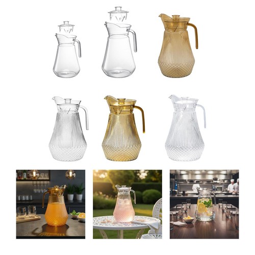 Cold water pitcher juice jug - water,