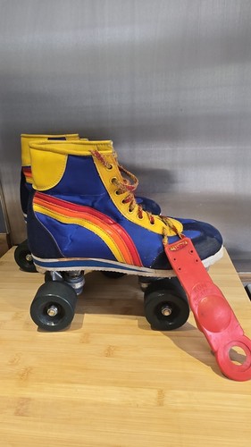Vintage roller boots - vintage,