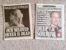 Historic Newspapers - Death of