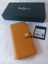 Mulberry iPhone X Flip Folio